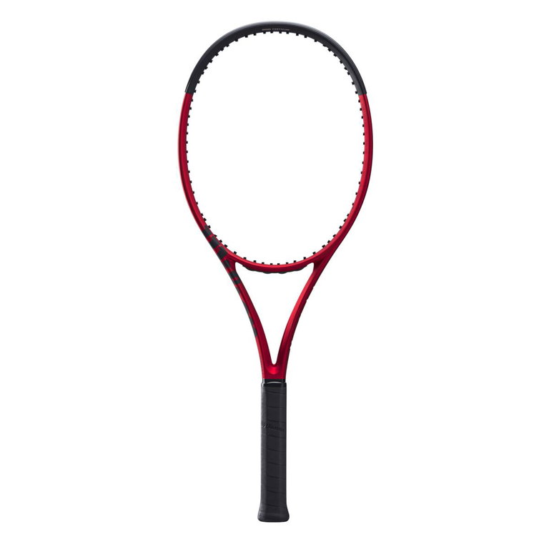 Wilson Tennisschläger Clash 98 v2.0 98in/310g/Turnier rot - unbesaitet -